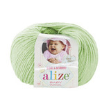 Пряжа Alize Baby Wool 41 мята