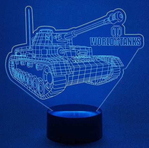 Танк - World of tanks