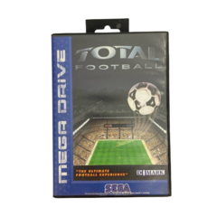 Картридж Total Football (Sega Mega Drive)