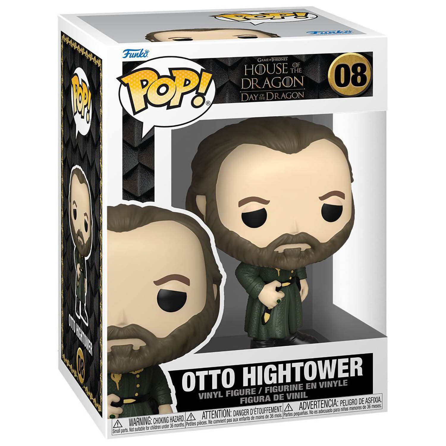 Фигурка Funko POP! House of the Dragon: Otto Hightower (08) – купить по  выгодной цене | Интернет-магазин комиксов 28oi.ru