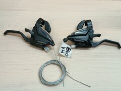 Манетки для велосипеда Shimano ST-EF500 3-7 (комплект) ma039