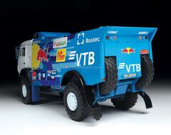 Model Kit KAMAZ-43509 rally Dakar 2022 KAMAZ-Master Zvezda 1:35