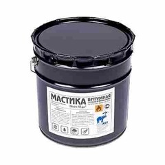 Битумная мастика универсальная 15кг