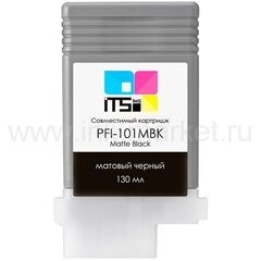 Совместимый картридж PFI-101MBK для Canon imagePROGRAF 5000/6000S Matte Black Pigment, 130 мл (М0000004009)