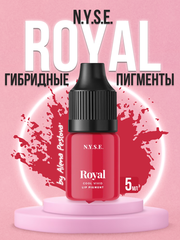 Пигмент для губ N.Y.S.E. "ROYAL" (Алена Пестова)