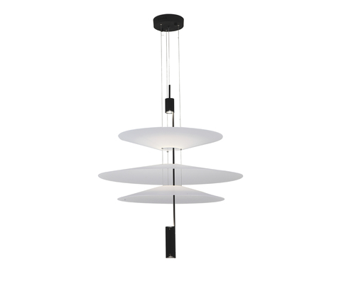 Подвес Kink Light Гида черный Led 3*3W 08403-50+68+50,19(01)