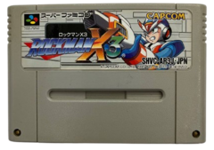 Картридж Rockman X3 / Mega Man X3 (Super Famicom)