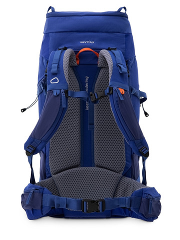 Картинка рюкзак туристический Kanrock Cruiser 45 Rich Blue - 2