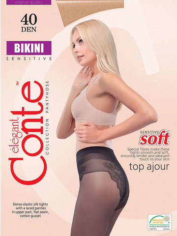 Женские колготки Bikini 40 Conte