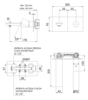 Remer EG515NP Смеситель для раковины Edge EG515NP, никель брашированный, шт