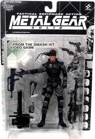 Метал Гир фигурка Солид Снейк — Metal Gear Solid Solid Snake