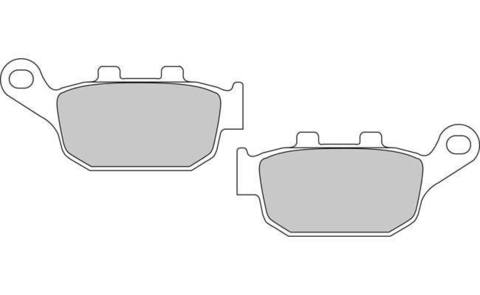 Тормозные колодки Ferodo FDB531P для Honda CB 400, XL 650 Transalp