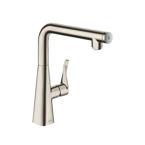 Смеситель для кухни с Г-образным изливом Hansgrohe Metris Select 14847800