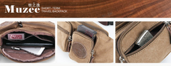 Поясная сумка Muzee Khaki
