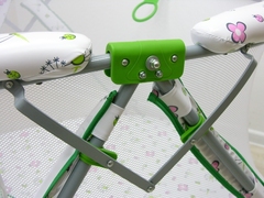 Манеж Фея Угловой Экстра (голубой)