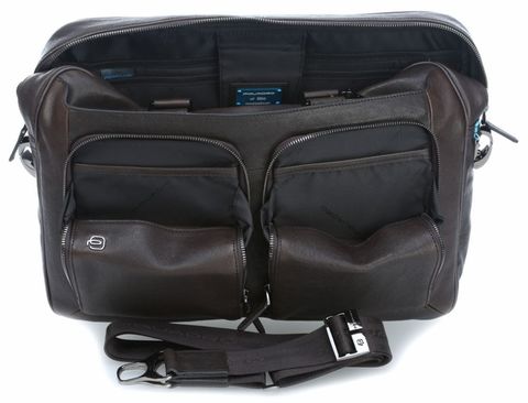 Сумка Piquadro Black Square, тёмно-коричневый (CA2849B3/TM)