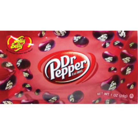 Jelly Belly Dr Pepper Джелли Белли со вкусом Доктор Пеппер 28 гр
