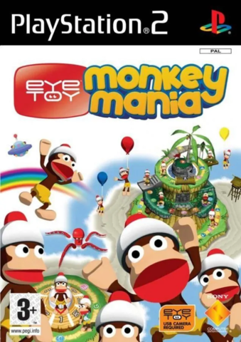 EyeToy: Monkey Mania (Playstation 2)