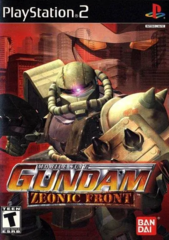 Mobile Suit Gundam: Zeonic Front (Playstation 2)