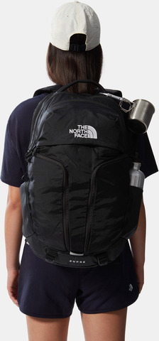 Картинка рюкзак городской The North Face Surge Black - 11