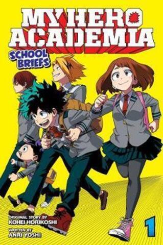 My Hero Academia School Briefs Series Vol 1-4