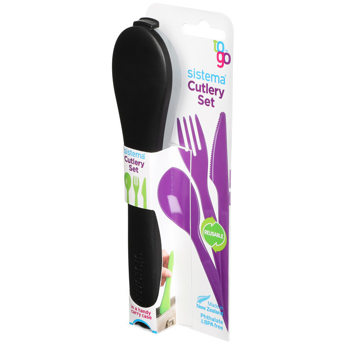 Набор столовых приборов в футляре Sistema 