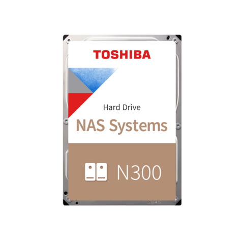 Жесткий диск Toshiba N300 High-Reliability 6TB HDD 3,5