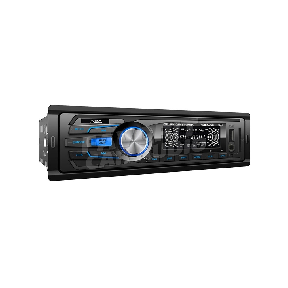 AURA AMH-220BT – купить за 2 290 руб | Магазин автозвука Favorit Car Audio  Саратов, Энгельс, Пенза