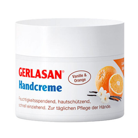Gehwol Gerlasan Hand Cream Vanille & Orange - Крем для рук Герлазан Ваниль и апельсин