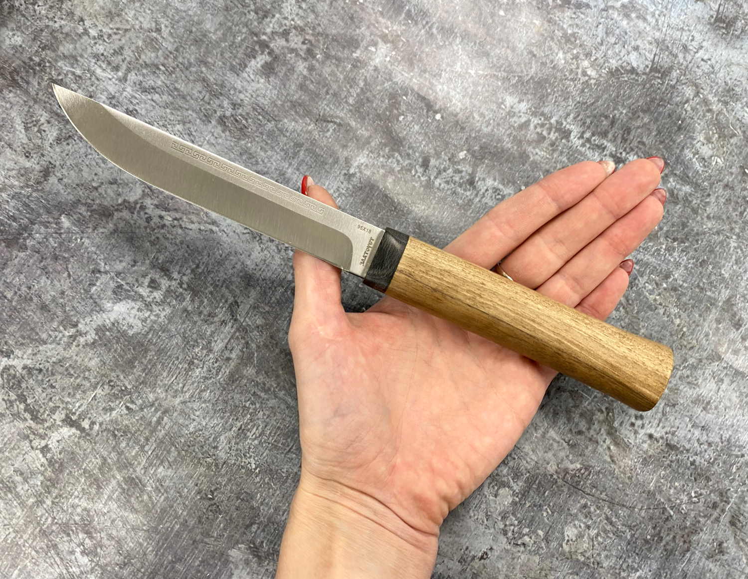 Как сделать хвостовик для ножа если он сломался и нож не функционирует как необходимо