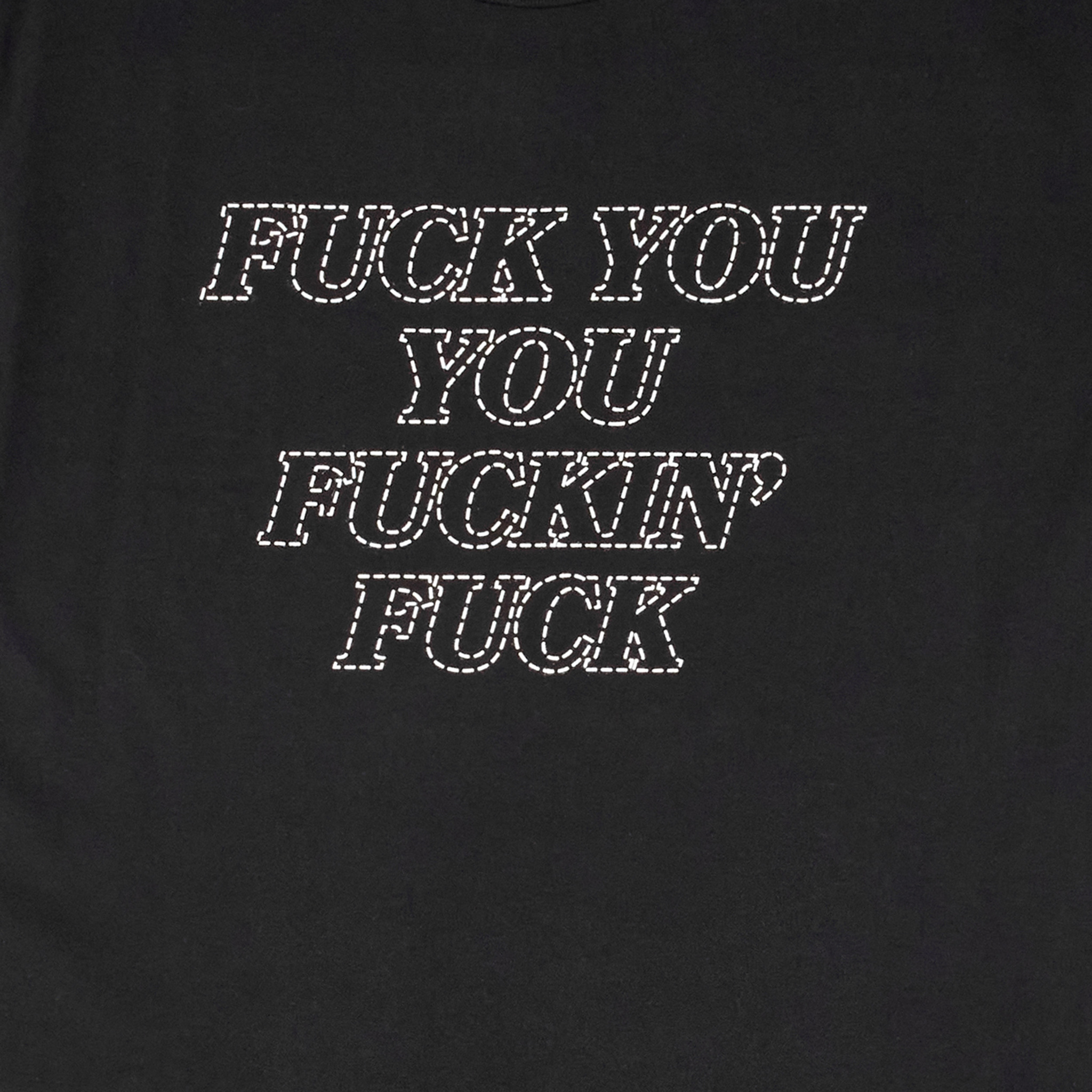 Купить Футболка мужская Ripndip Fuck You Tee | RND10094 - в магазине Dice