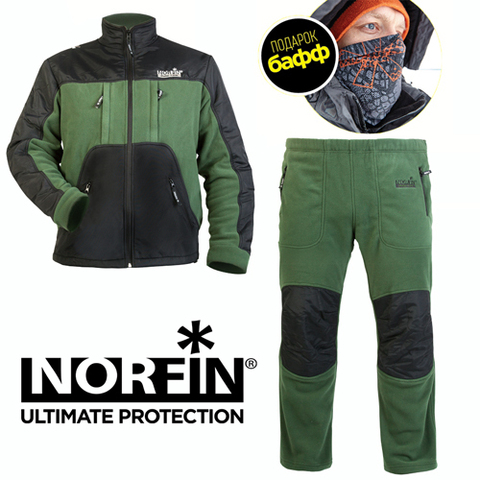 Костюм флисовый Norfin POLAR LINE 2, р. M, арт. 337002-M