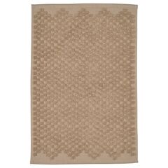 Коврик для ванной IKEA FJALLKATTFOT (ФЬЕЛЬКАТТФОТ), Бежевый, 40x60 см