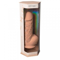 Фаллоимитатор с двойной плотностью Model 1 от SILEXD светло-бежевый (21,5*5,1 см)