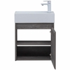 Aquanet 302520 Тумба c раковиной Nova Lite 50 1 дв. цв. дуб рошелье (302520)