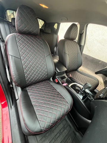 Авточехлы Ford Focus II Ghia/Titanium Sd/Hb/Wag с 05-11г.