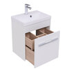 Aquanet 274140 Тумба Августа 50 цв.белый (ручка хром) (274140)