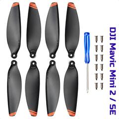 Набор запасных пропеллеров для DJI Mavic Mini 2/SE (8 шт.)