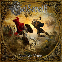 Heidevolk / Vuur Van Verzet (RU)(CD)