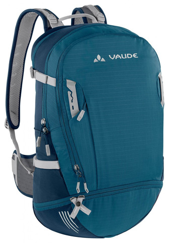 Картинка рюкзак велосипедный Vaude Bike Alpin 25+5 Dark Petrol/Blue Sapphire - 1