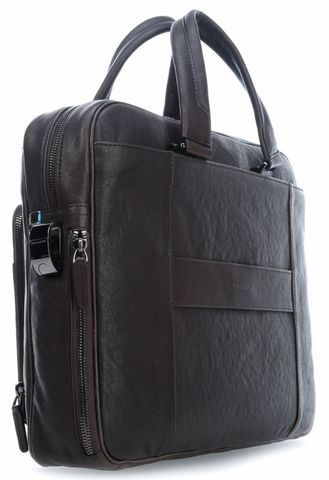 Сумка Piquadro Black Square, тёмно-коричневый (CA2849B3/TM)