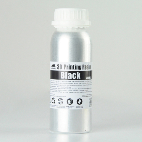 Фотополимер Wanhao, чёрный (250 мл)