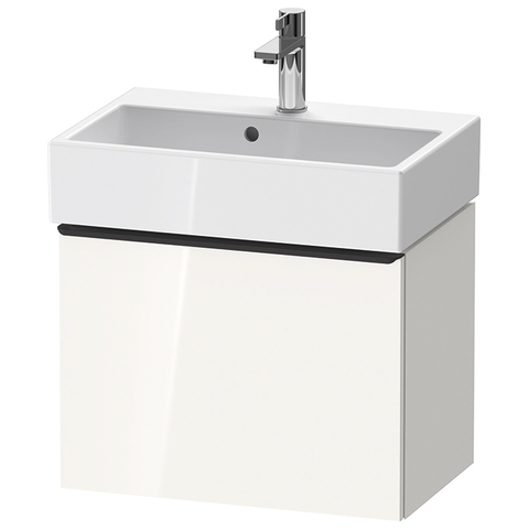 Duravit D-Neo Тумбочка подвесная компакт, 440x584x372, 1 ящик, цвет: белый высокоглянцевый DE422902222