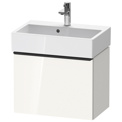 Duravit D-Neo Тумбочка подвесная компакт, 440x584x372, 1 ящик, цвет: белый высокоглянцевый DE422902222 фото