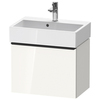 Duravit D-Neo Тумбочка подвесная компакт, 440x584x372, 1 ящик, цвет: белый высокоглянцевый DE422902222