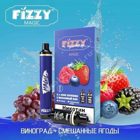 Fizzy Magic Виноград - Смешанные Ягоды