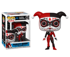 Фигурка Funko POP! Heroes DC Dia De Los Harley Quinn
