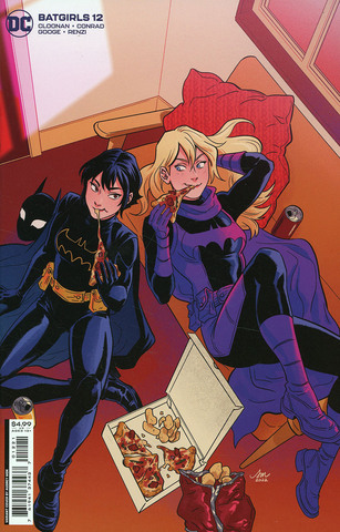 Batgirls #12 (Cover B)