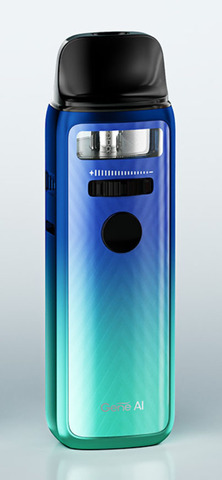 Voopoo Vinci 3 Pod Kit 1800 mAh 50 Вт - цвет Carbon Fiber Blue