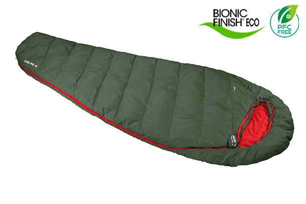 

МЕШОК СПАЛЬНЫЙ HIGH PEAK LITE PAK 1000 (green-red)